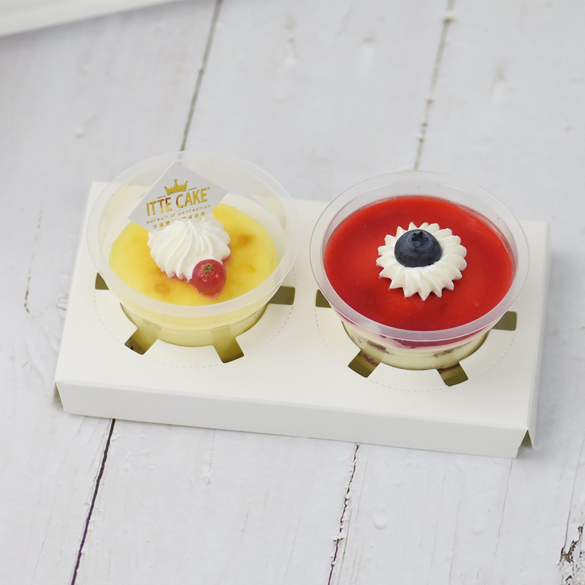 【慕斯杯-2粒装】树莓/芝士 甜品下午茶小蛋糕