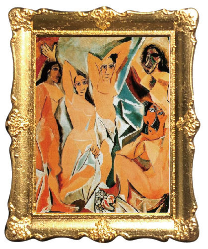 【徽章款】联邦走马文艺徽章【名画系列2】 商品图4