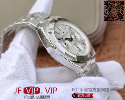 8F江诗丹顿 Overseas 纵横四海腕表 升级版V2 耗时10个月打造出来的精品 精钢表壳，直径 41mm，蓝宝石水晶表镜表背，7750改5200自动上链机械 商品图6