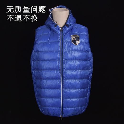 *Munsingwear 万星威高尔夫休闲 男士秋冬 羽绒棉服 马甲 Y171120X098 原价：1980 TP商城价599.539会员价：479白金会员价：449   622067-026-022 商品图0
