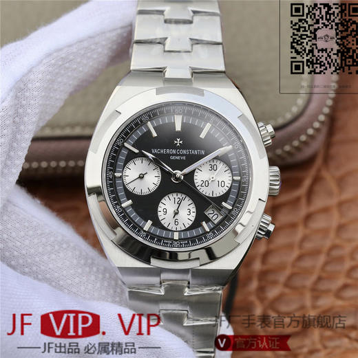 8F江诗丹顿 Overseas 纵横四海腕表 升级版V2 耗时10个月打造出来的精品 精钢表壳，直径 41mm 商品图2