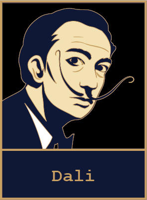 【磁贴款】联邦走马文艺磁贴【著名人物】 商品图5