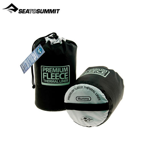 Sea To Summit 绒质睡袋内胆 带头兜 适用办公室户外 商品图3