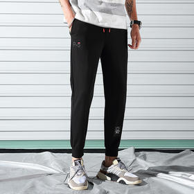 【服饰鞋包】新款韩版青年潮小脚九分裤男式工装裤薄款宽松休闲裤