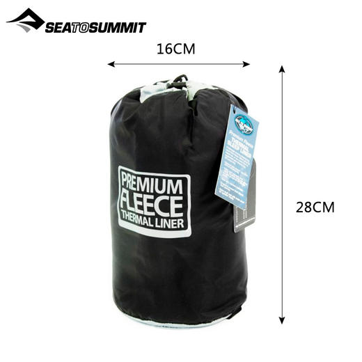 Sea To Summit 绒质睡袋内胆 带头兜 适用办公室户外 商品图1