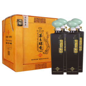 【推荐】清仓 2017年产茅台集团 茅台醇香 1949 酱香型 53度 500ml*4瓶 整盒装