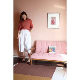 Lacy croped sweater