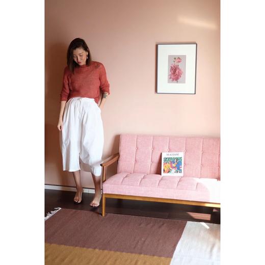 Lacy croped sweater 商品图0