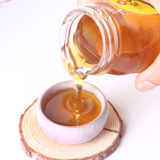 【百汇到家】冠生园蜂蜜500g/瓶 商品图1
