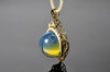 灵凤·福 墨西哥蓝珀18K黄金镶钻套系 凤凰系列 商品缩略图2