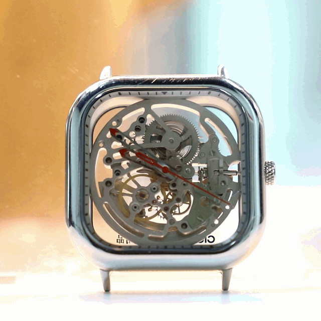 【设计奥斯卡的机械表】看得见的"芯跳 "玺佳 创意镂空机械手表 my