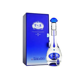 洋河蓝色经典 梦之蓝M3 52度 整箱装白酒 500ml*4瓶