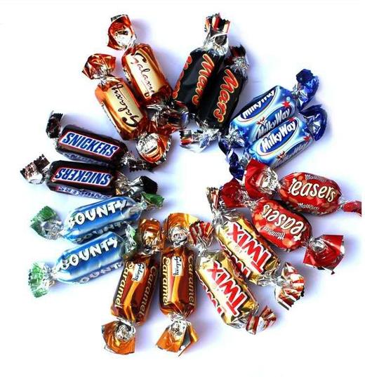 英国玛氏巧克力 Mars Celebrations糖果什锦礼盒装680g 商品图2