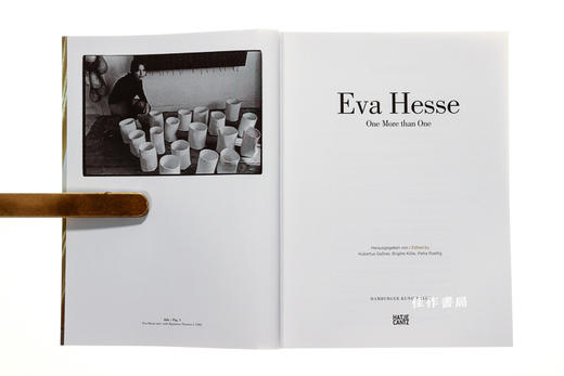 Eva Hesse – One More than One  伊娃·黑塞——一个以上（德语/英语版） 商品图2