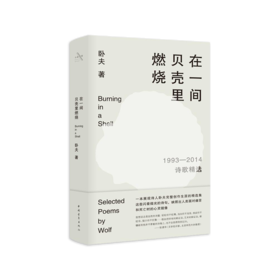 《在一间贝壳里燃烧：1993-2014诗歌精选》卧夫著（精装本）