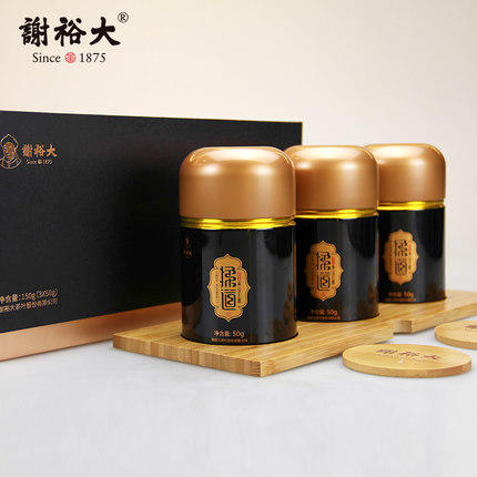 【精品送礼推荐】黄山毛峰 揉道礼盒 特二级手工揉捻150g（50gx3） 商品图8