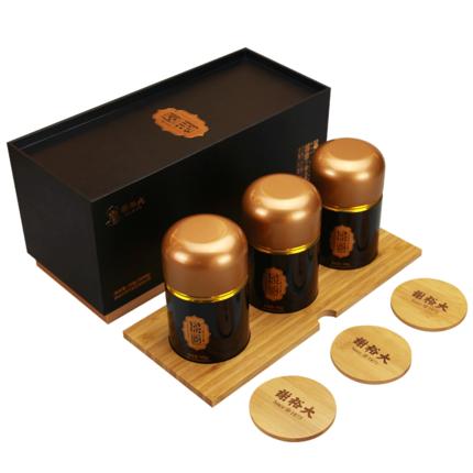 【精品送礼推荐】黄山毛峰 揉道礼盒 特二级手工揉捻150g（50gx3） 商品图1