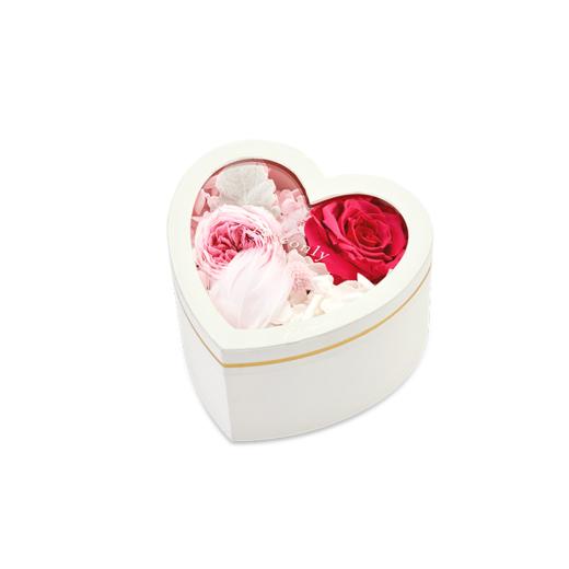 for all love-永生玫瑰 心花绽放 心形 商品图3