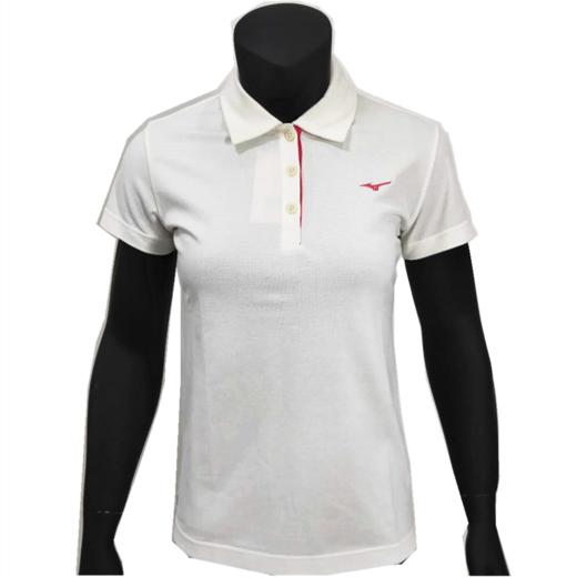 Mizuno 美津浓 女士翻领短袖T恤 货号52CA5202 原价￥580会员价￥139白金储值会员卡130 商品图1