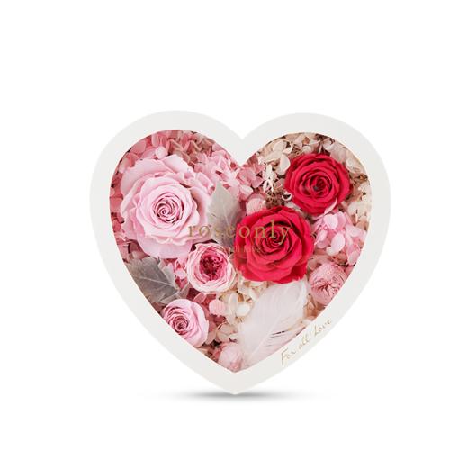 for all love-永生玫瑰 心花绽放 心形 商品图1