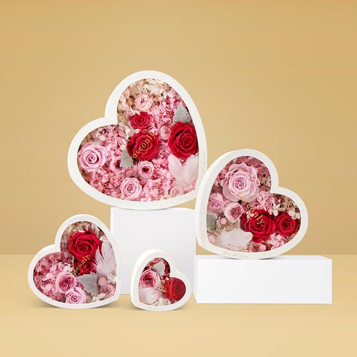 for all love-永生玫瑰 心花绽放 心形 商品图4