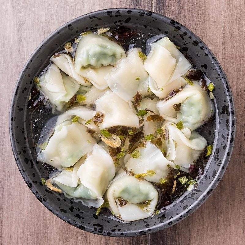 思念馄饨上海风味大馄饨猪肉香菇500g