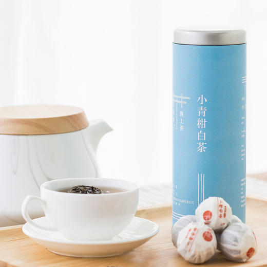 柑白 | 正宗小青柑，地道新会味 商品图0