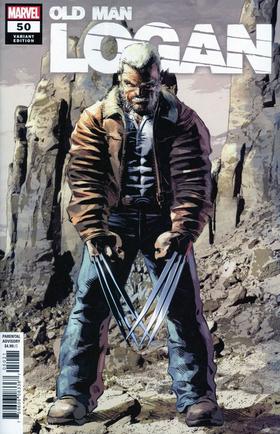 暮狼罗根 V2 主刊 Old man Logan V2 001-042（2016）变体