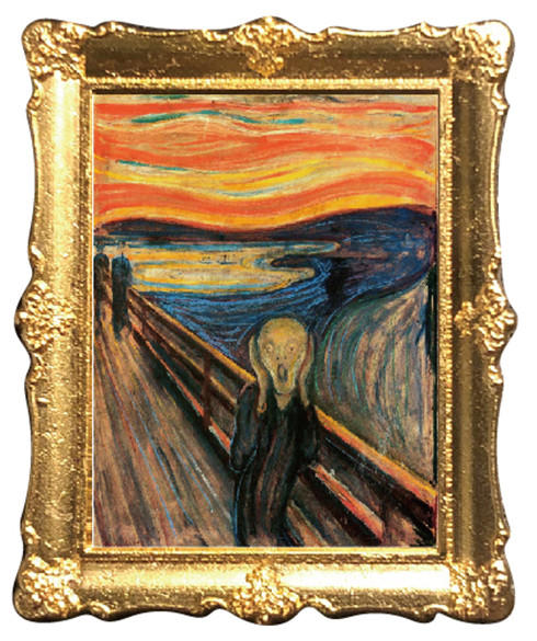 【徽章款】联邦走马文艺徽章【名画系列2】 商品图1