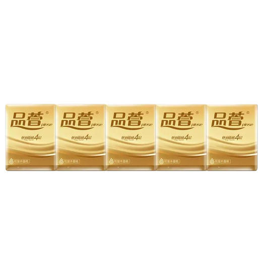 品萱 团购 丝滑抽纸200抽6包+丝滑无芯卷纸12卷+手帕纸2条 商品图3