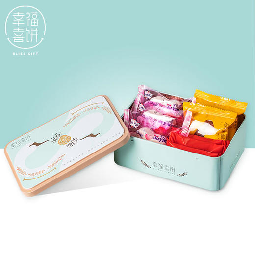 【幸福喜饼】婚嫁礼-依恋礼盒装（高州） 商品图3