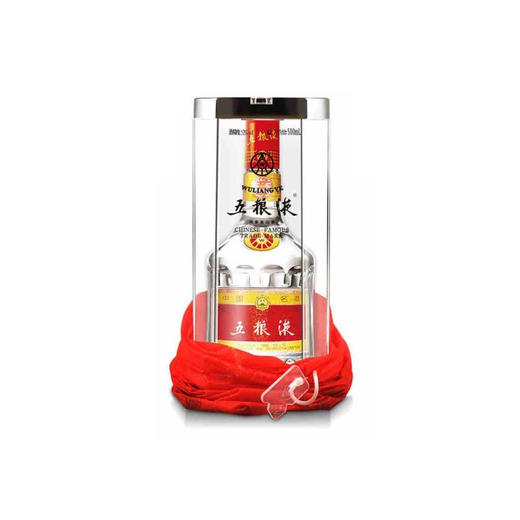 五粮液白酒52度普五 500ml 商品图2