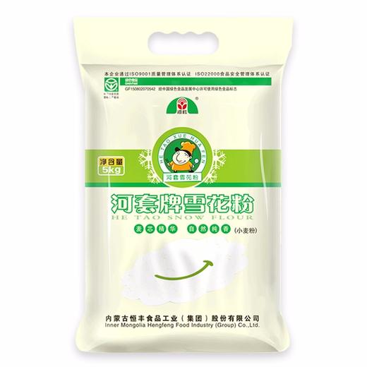 河套牌雪花粉5kg/袋 商品图0