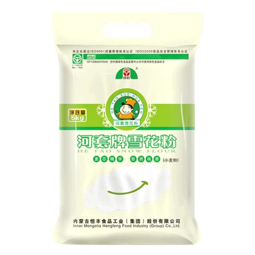 河套牌雪花粉5kg/袋 商品图1