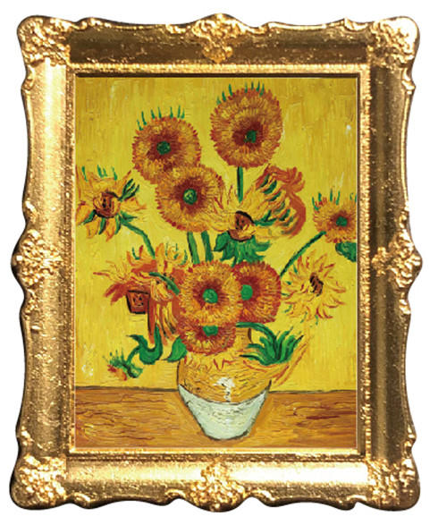 【磁贴款】联邦走马文艺磁贴【名画系列1】 商品图1