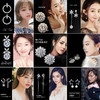 HD-HB韩版时尚长款天使流苏耳钉气质百搭S925纯银耳饰 TZW 商品缩略图0