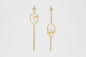 Les Deaux Magots Earrings