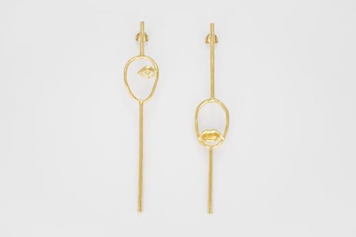 Les Deaux Magots Earrings 商品图0