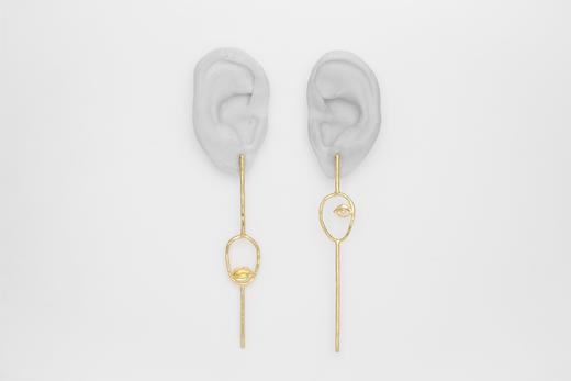 Les Deaux Magots Earrings 商品图1