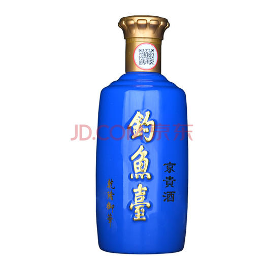 【推荐】钓鱼台京贵酒 酱香型白酒53度 500ml【单瓶装】 商品图1