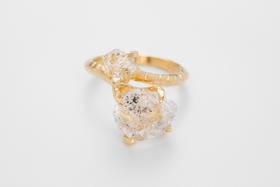 Double Herkimer Ring