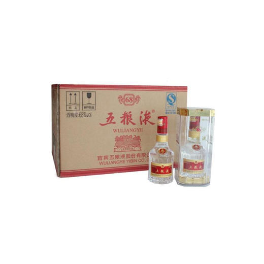 五粮液 68度 500ml*6瓶 商品图0