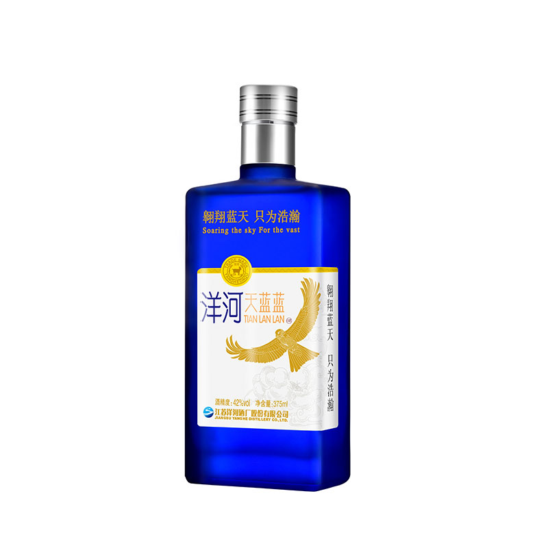 洋河天蓝蓝42度375ml