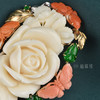 【春的使者】白珊瑚花+粉蝴蝶  SH1902035 商品缩略图1