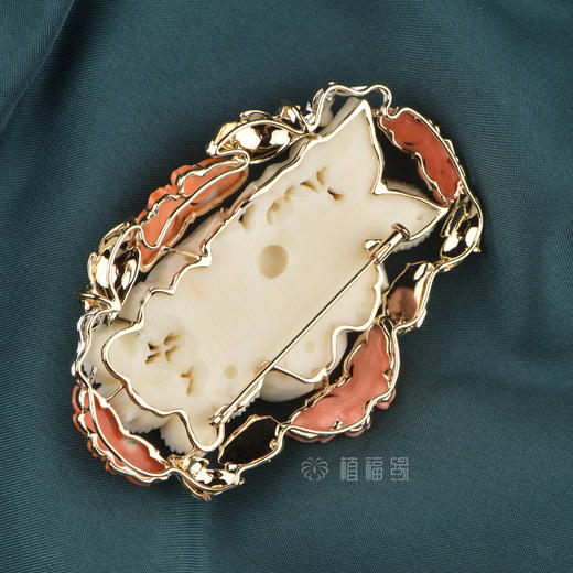 【春的使者】白珊瑚花+粉蝴蝶  SH1902035 商品图3
