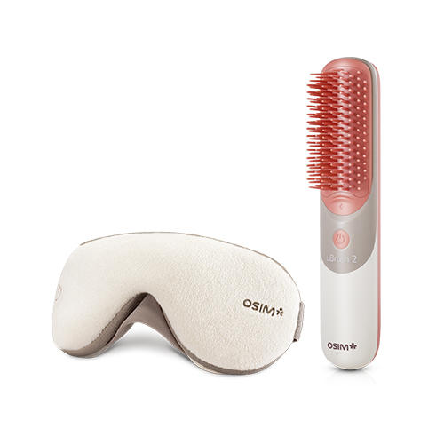 OSG1001 OSIM 舒眼 护发套装 礼盒套装 商品图0