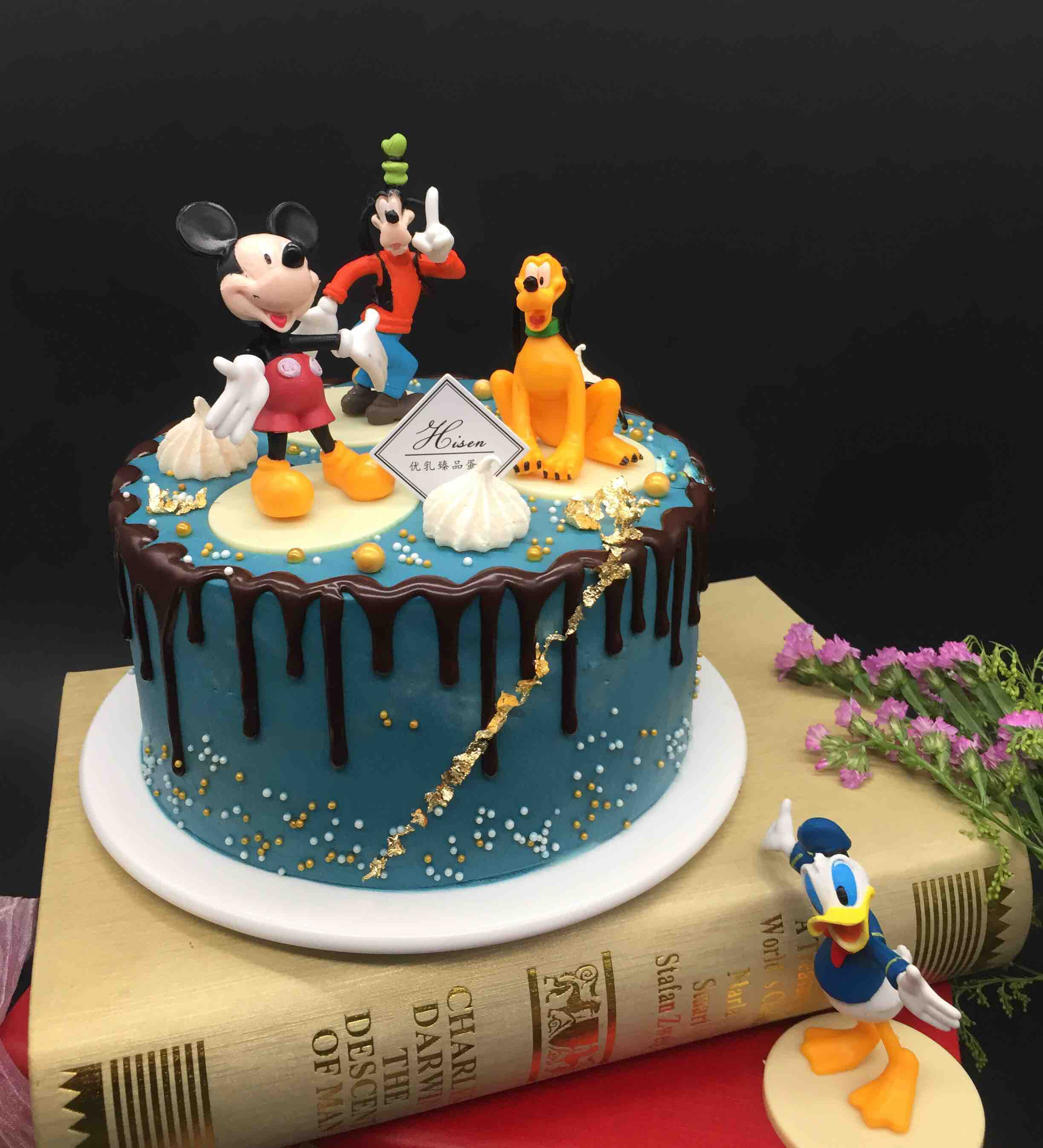 嗨森蛋糕一创意米奇蛋糕