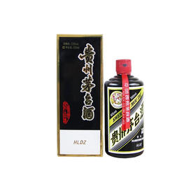 贵州茅台酒高端定制系列 53度 黑金(HLDZ)500ml1瓶 单瓶装