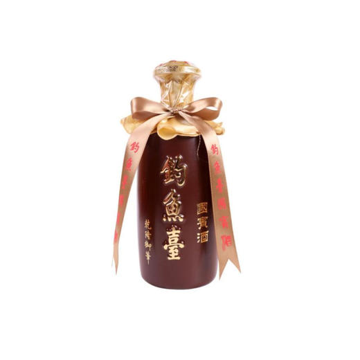 钓鱼台 国宾酒贵宾酒 茅台镇53度 500ml6瓶箱 商品图2