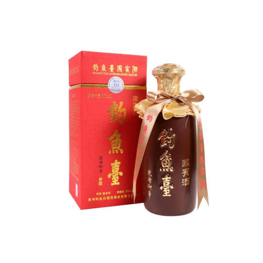 钓鱼台 国宾酒贵宾酒 茅台镇53度 500ml6瓶箱 商品图1
